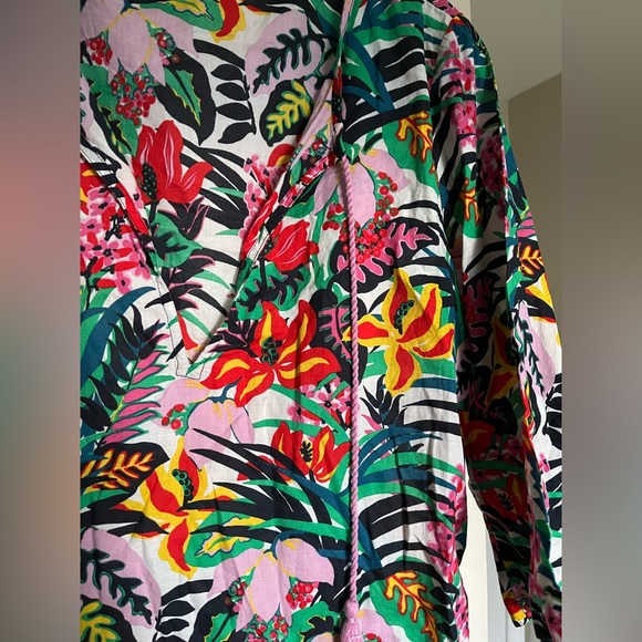 J. Crew Cotton Cover Up Tunic - Picture 3 of 4